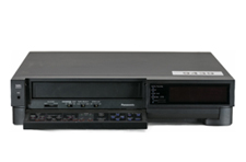 PANASONIC VCR PLAYER REPAIR